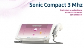Sonic Compact 3 MHz aparelho de Ultrassom