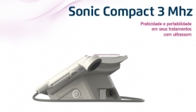 Shopping Vida - Sonic Compact 3 MHz aparelho de Ultrassom