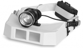 Lupa de Pala com Fotoforo Power LED Autovolt